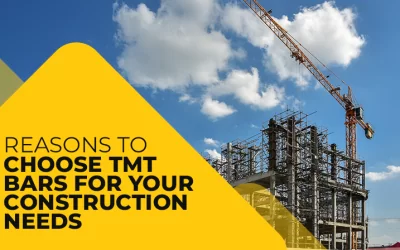 Reasons To Choose TMT Bars for Your Construction Needs